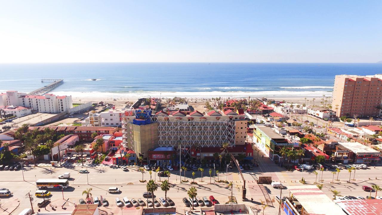 Hotel Festival Plaza Playas Rosarito Eksteriør bilde